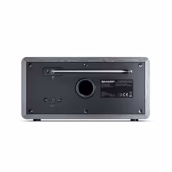 Sharp DR-450 Personal Digital Grey, Stainless steel - Additional view 4