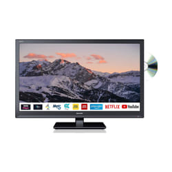 Sharp 24" LED Smart TV with Built-In DVD Player