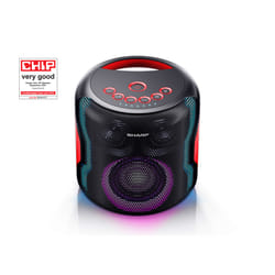 Sharp PS-919 2.1 portable speaker system Black 130 W