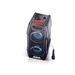 Sharp PS-929 180W Portable Party Speaker with TWS, Bluetooth, Aux & Microphone - Black - Additional view 4