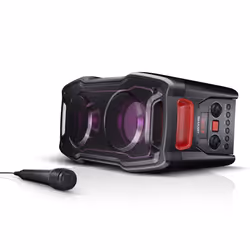 Sharp PS-929 180W Portable Party Speaker with TWS, Bluetooth, Aux & Microphone - Black - Additional view 5