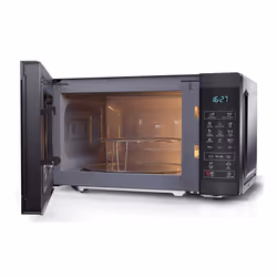 Sharp YC-MG02U-B Black 20L 800W Microwave with 1000W Grill and Touch Control