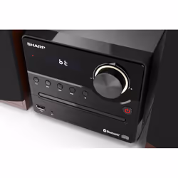 Sharp XL-B512(BR) home audio system Home audio micro system 45 W Brown - Additional view 5