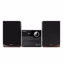 Sharp XL-B512(BR) home audio system Home audio micro system 45 W Brown - Additional view 8