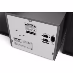 Sharp XL-B517D Home audio micro system 45 W Black - Additional view 4