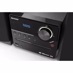 Sharp XL-B517D Home audio micro system 45 W Black - Additional view 5