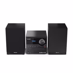 Sharp XL-B517D Home audio micro system 45 W Black - Additional view 7