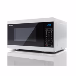 Sharp YC-MG81U-W White 28L 900W Microwave with 1100W Grill and Touch Control