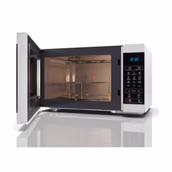 Sharp YC-MG81U-W White 28L 900W Microwave with 1100W Grill and Touch Control