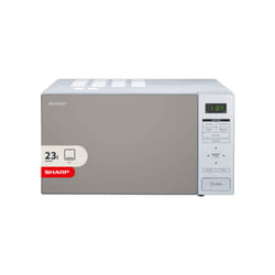 Sharp Home Appliances RBS232TM microwave Mirror, Silver