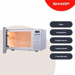 Sharp Home Appliances RBS232TM microwave Mirror, Silver