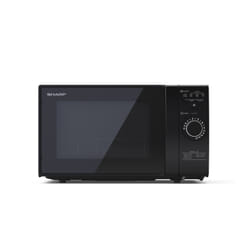 Sharp YC-GG02E-B microwave Black Grill microwave Countertop 20 L 700 W