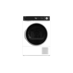Sharp Home Appliances KD-NHH9S8GW3-EN tumble dryer Freestanding Front-load 9 kg A+++ White