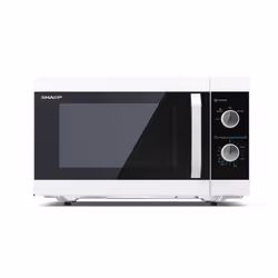 Sharp YC-MS31U-W 23L 900W Microwave with 5 Power Levels - White