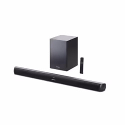 Sharp HT-SBW202, 2.1 channels, 100 W, 50 W, Wireless, 50 W, 35 - 130 Hz