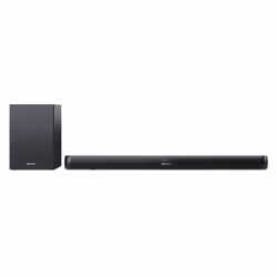 Sharp HT-SBW202 soundbar speaker Black 2.1 channels 100 W