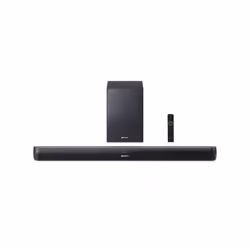 Sharp HT-SBW202 soundbar speaker Black 2.1 channels 100 W - Additional view 7