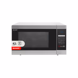 Sharp Home Appliances R956SLM microwave Black, Silver Combination microwave 42 L 1000 W