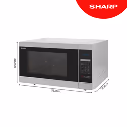 Sharp Home Appliances R956SLM microwave Black, Silver Combination microwave 42 L 1000 W