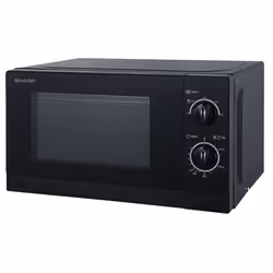 Sharp Home Appliances R20DKM, Countertop, Solo microwave, 20 L, 800 W, Rotary