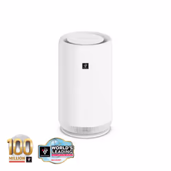 Sharp Compact Air Purifier with Plasmacluster Ion-Technology and 2-level Filter