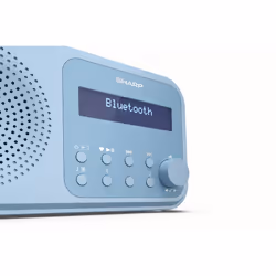 Sharp DR-P420 Portable Digital Blue - Additional view 5