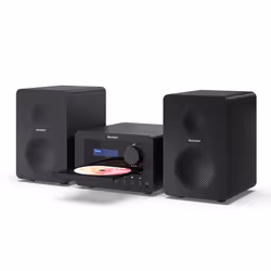 Sharp TOKYO DAB+ HI-FI Micro System Home audio micro system 40 W Black - Additional view 4