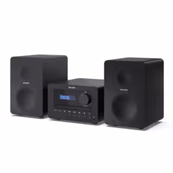 Sharp TOKYO DAB+ HI-FI Micro System Home audio micro system 40 W Black - Additional view 5