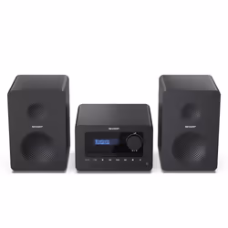 Sharp TOKYO DAB+ HI-FI Micro System Home audio micro system 40 W Black - Additional view 7