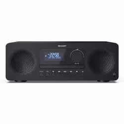 Sharp XL-B720D(BK) home audio system Home audio micro system 30 W Black