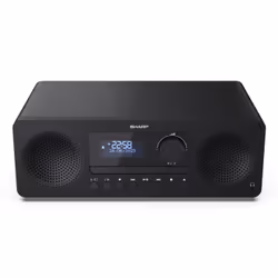 Sharp XL-B720D(BK) home audio system Home audio micro system 30 W Black