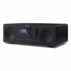 Sharp XL-B720D(BK) home audio system Home audio micro system 30 W Black - Additional view 4