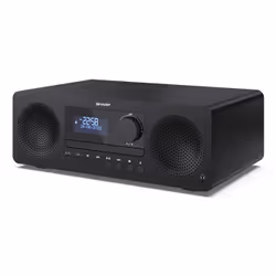 Sharp XL-B720D(BK) home audio system Home audio micro system 30 W Black - Additional view 5
