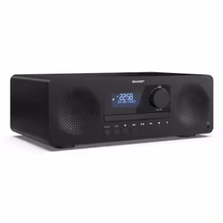 Sharp XL-B720D(BK) home audio system Home audio micro system 30 W Black - Additional view 6