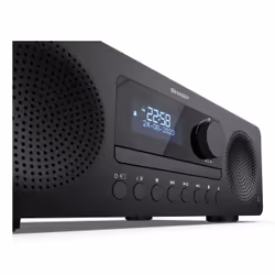 Sharp XL-B720D(BK) home audio system Home audio micro system 30 W Black - Additional view 7