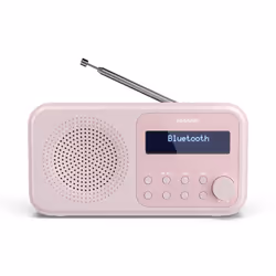 Sharp DR-P420, Portable, Digital, DAB, DAB+, FM, Auto scan, Auto tuning, 2 W, AAC