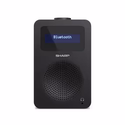 Sharp DR-430, Personal, Digital, DAB, DAB+, FM, 5 W, AAC, LCD