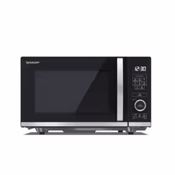Sharp YC-QS204AU-B 20L 800W Microwave Oven with ECO Function - Black