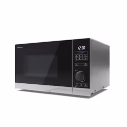 Sharp YC-PS254AU-S 25L 900W Microwave Oven with 8 Automatic Programs - Silver