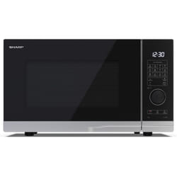 Sharp 25L Freestanding Digital Microwave Oven &amp; Grill - Silver