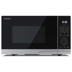 Sharp 25L Freestanding Combination Microwave Oven &amp; Grill - Silver
