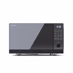 Sharp YC-GC52BU-B 25 L 900W Microwave Oven with Grill and Convection - Black