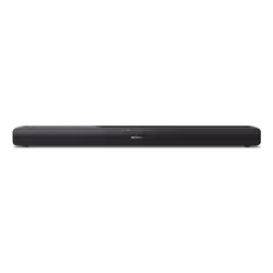 Sharp HT-SB100, 2.0 channels, 75 W, Custom, Movie, Music, Voice, 75 W, Black, Wired & Wireless