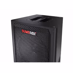Sharp CP-LS100 portable/party speaker Stereo portable speaker Black 120 W - Additional view 7