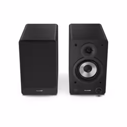 Sharp Bookshelf Speakers 2-way Black Wired & Wireless 60 W - Additional view 4