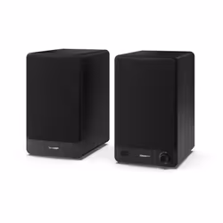 Sharp Bookshelf Speakers 2-way Black Wired & Wireless 60 W - Additional view 6