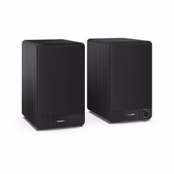 Sharp Bookshelf Speakers 2-way Black Wired & Wireless 60 W - Additional view 7