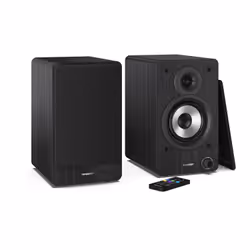 Sharp Bookshelf Speakers 2-way Black Wired & Wireless 60 W - Additional view 8