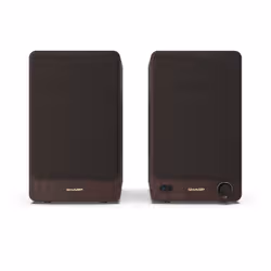 Sharp BOOKSHELF SPEAKERS 2-way Brown Wired & Wireless 60 W - Additional view 3