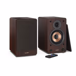 Sharp BOOKSHELF SPEAKERS 2-way Brown Wired & Wireless 60 W - Additional view 8